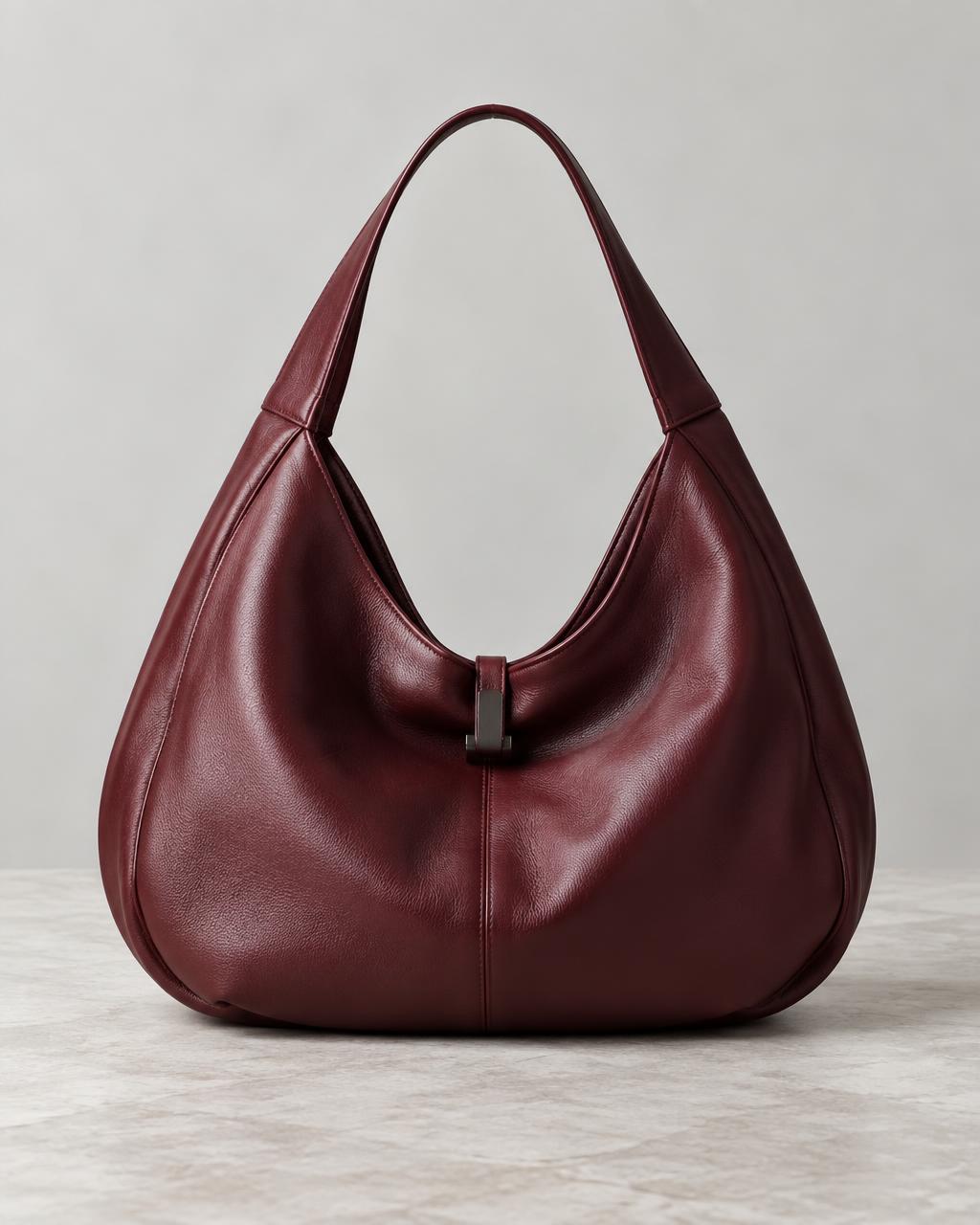 Vela – Shoulder bag, Oxblood